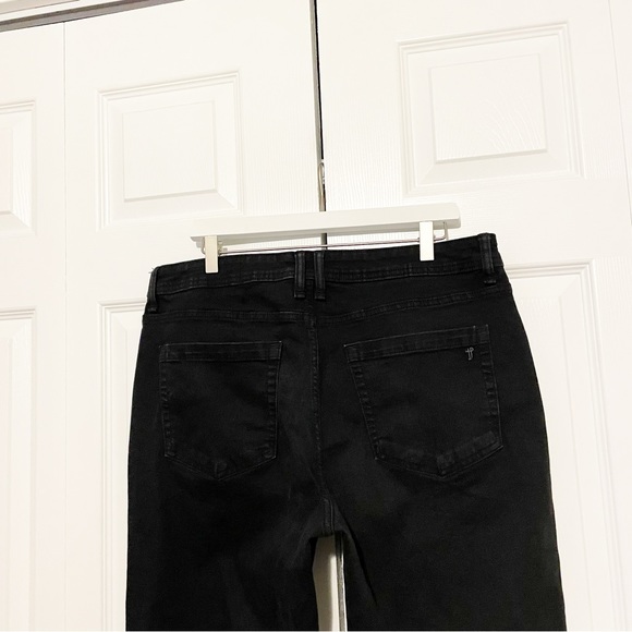 The Perfect Jean NYC Athletic Fit Black Jeans Stretch Size 36x36 - Picture 7 of 11